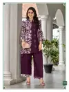 Lily Vol 2 By Sankheswer Vertican Printed Wholesale Co Ord Set Suppliers In Mumbai